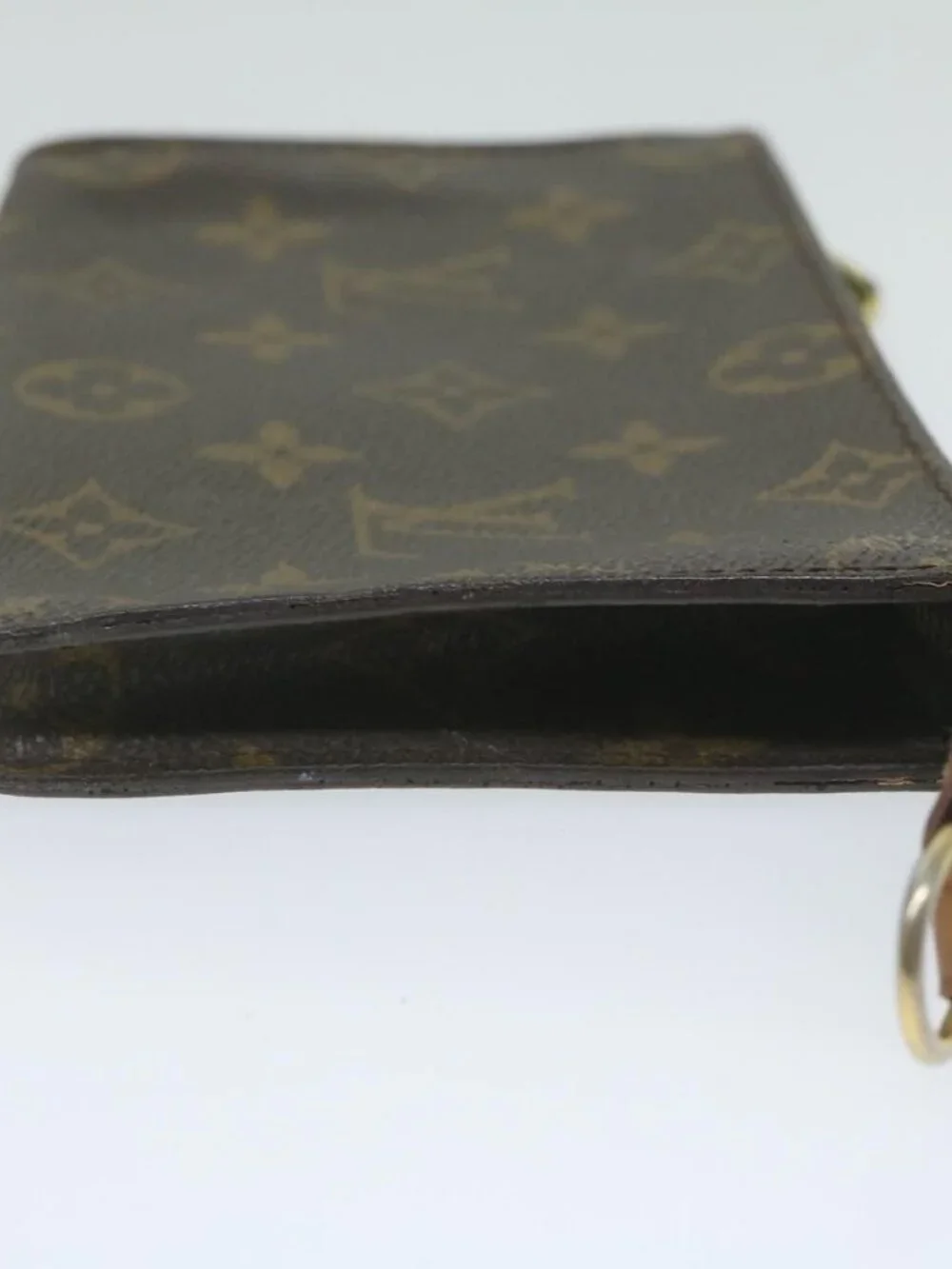 LOUIS VUITTON Monogram Bucket PM Accessory Pouch LV Auth am5407